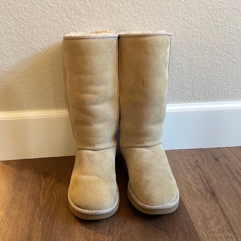 UGG Womens Classic Tall Sheepskin Boots
